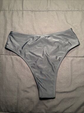 Women's High-Cut Swim/Rave Bottoms - Black